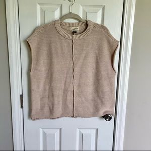 New Universal Thread Womens S Knit Sweater in Cream